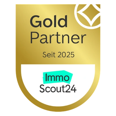 ImmoScout24 Gold Partner seit 2025